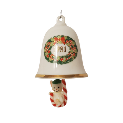 1981 Swingin’ Bellringer Hallmark Ornament (Bell) QX441-5