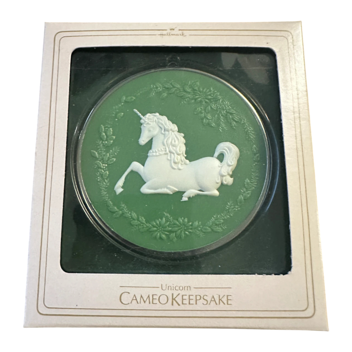 1981 Unicorn Cameo (Cameo Keepsake)