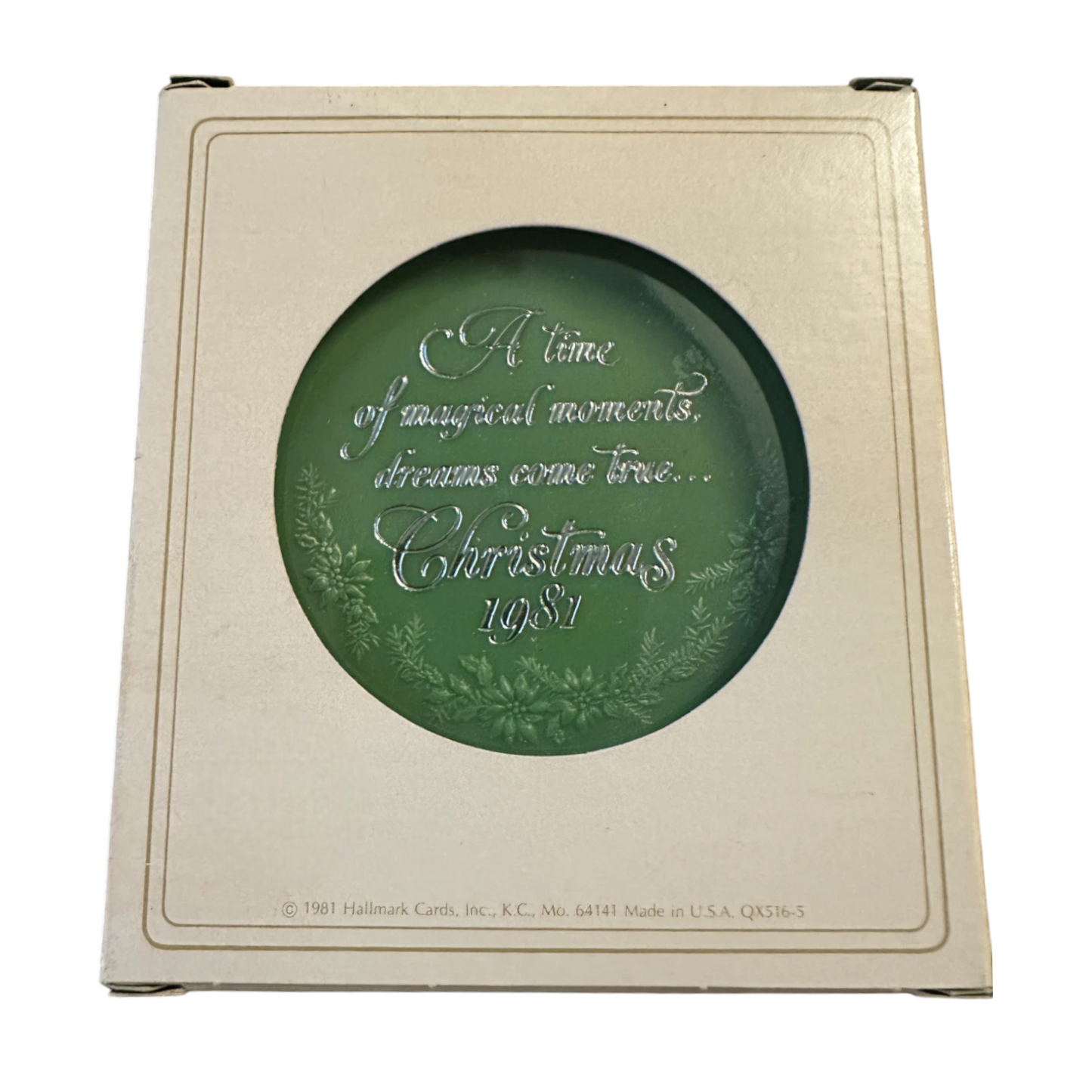 1981 Unicorn Cameo (Cameo Keepsake)