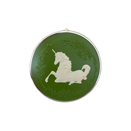 1981 Unicorn Cameo (Cameo Keepsake)