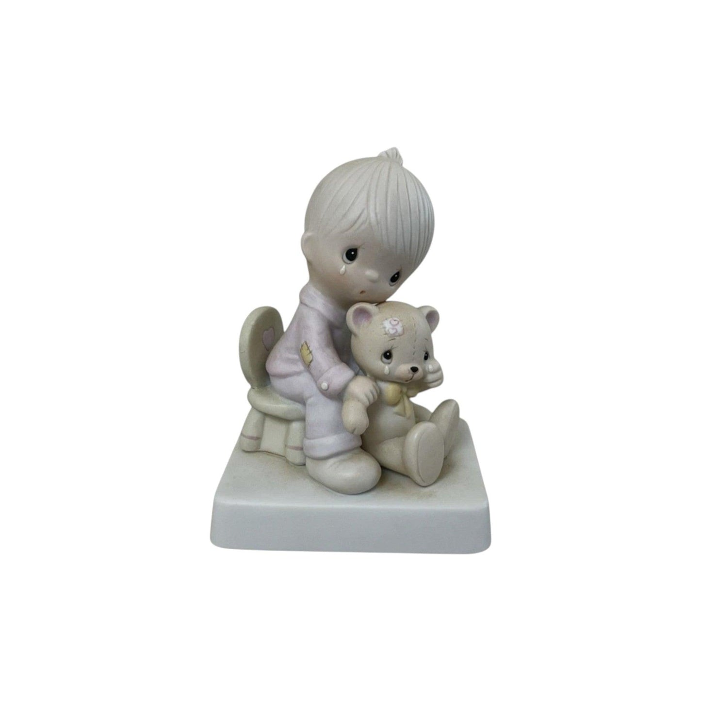 1981 Bear Ye One Another's Burdens Precious Moments E-5200 Image1