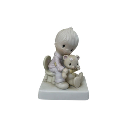 1981 Bear Ye One Another's Burdens Precious Moments E-5200 Image1