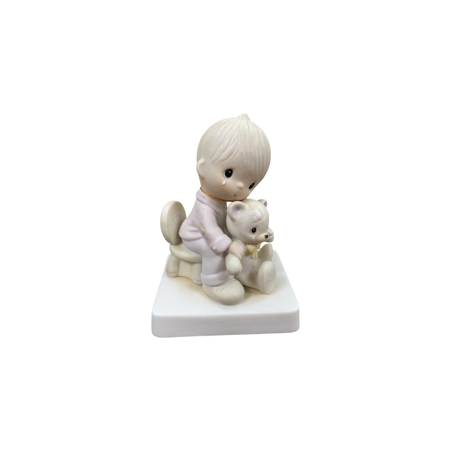 1981 Bear Ye One Another’s Burdens Precious Moments E-5200 Image1