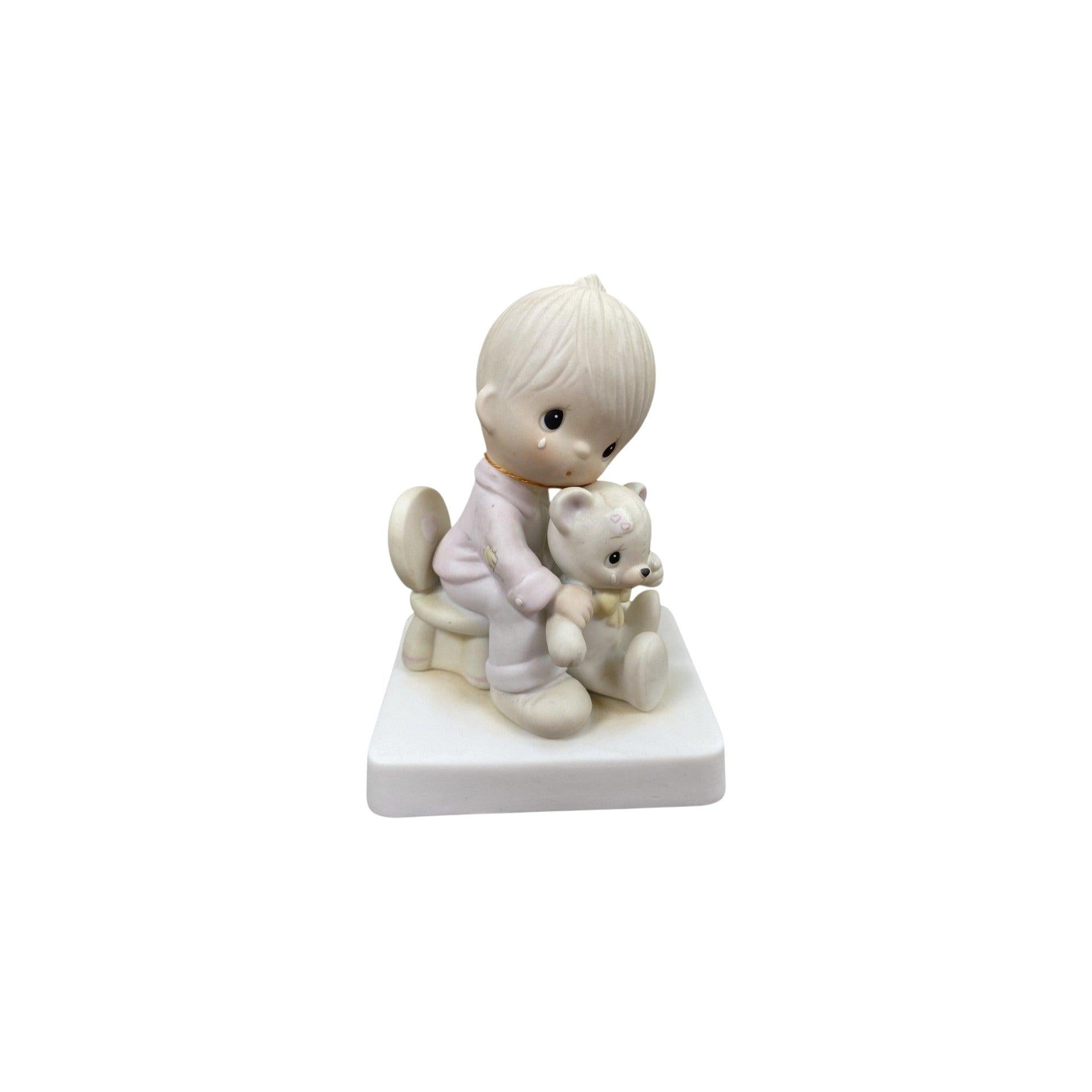1981 Bear Ye One Another’s Burdens Precious Moments E-5200 Image1