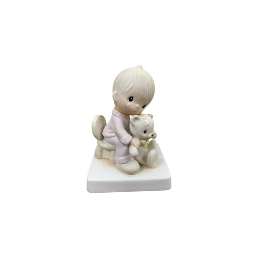1981 Bear Ye One Another’s Burdens Precious Moments E-5200 Image1