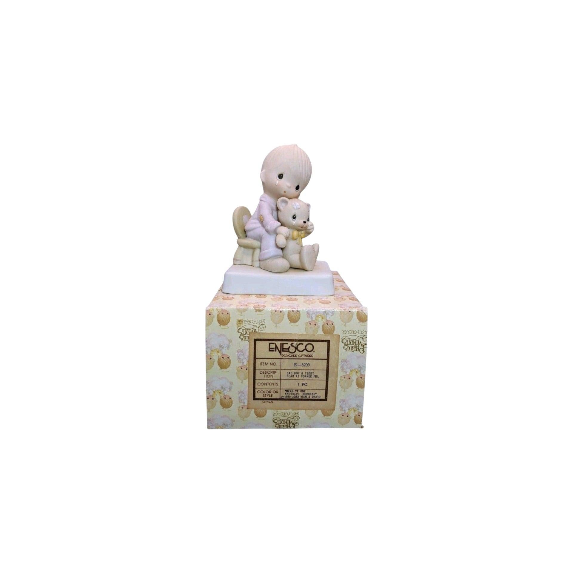 1981 Bear Ye One Another’s Burdens Precious Moments E-5200 Image2