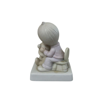 1981 Bear Ye One Another's Burdens Precious Moments E-5200 Image4