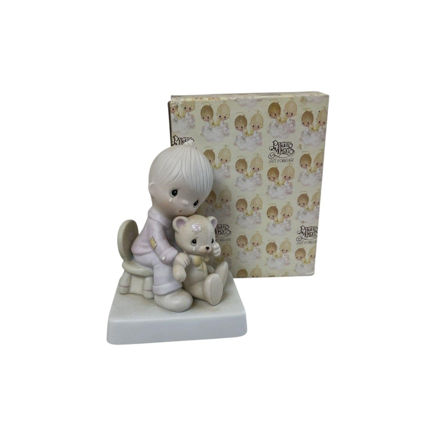 1981 Bear Ye One Another's Burdens Precious Moments E-5200 Image7
