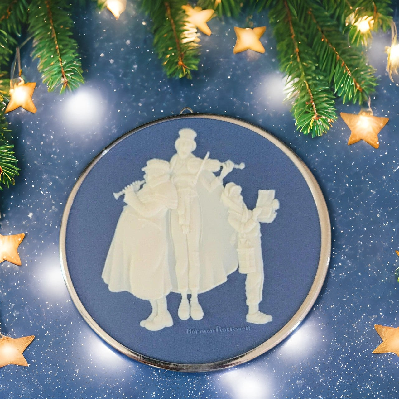 1981 Cameo Keepsake (Norman Rockwell)