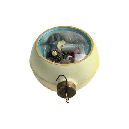 1981 Christmas Dreams (Peek-Thru-Ball) Hallmark Ornament QX437-5 Image5