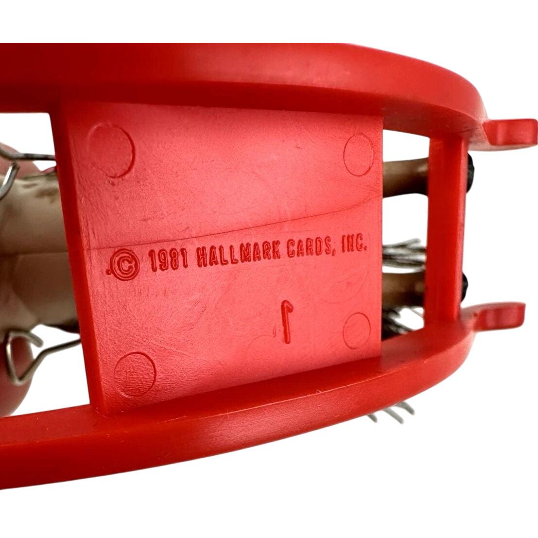 1981 Dappled Hallmark Ornament (Rocking Horse) QX4222