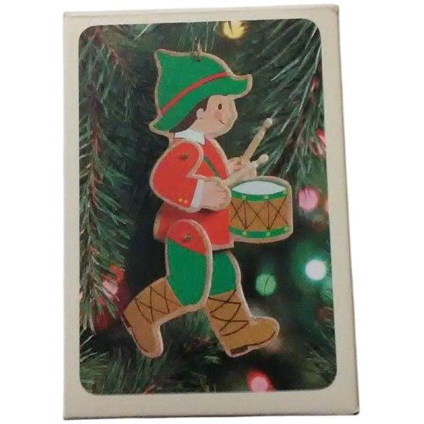 1981 Drummer Boy Hallmark Ornament (Drummer) QX1481