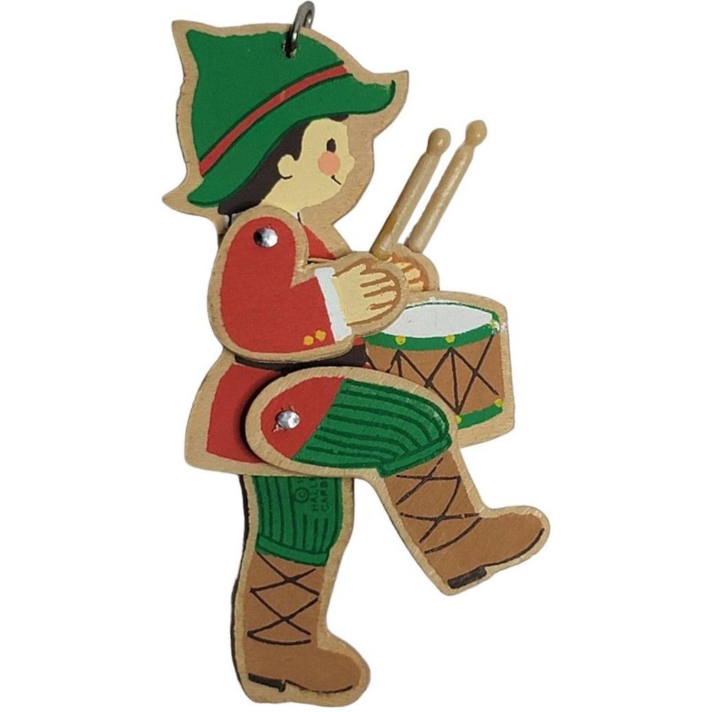 1981 Drummer Boy Hallmark Ornament (Drummer) QX1481