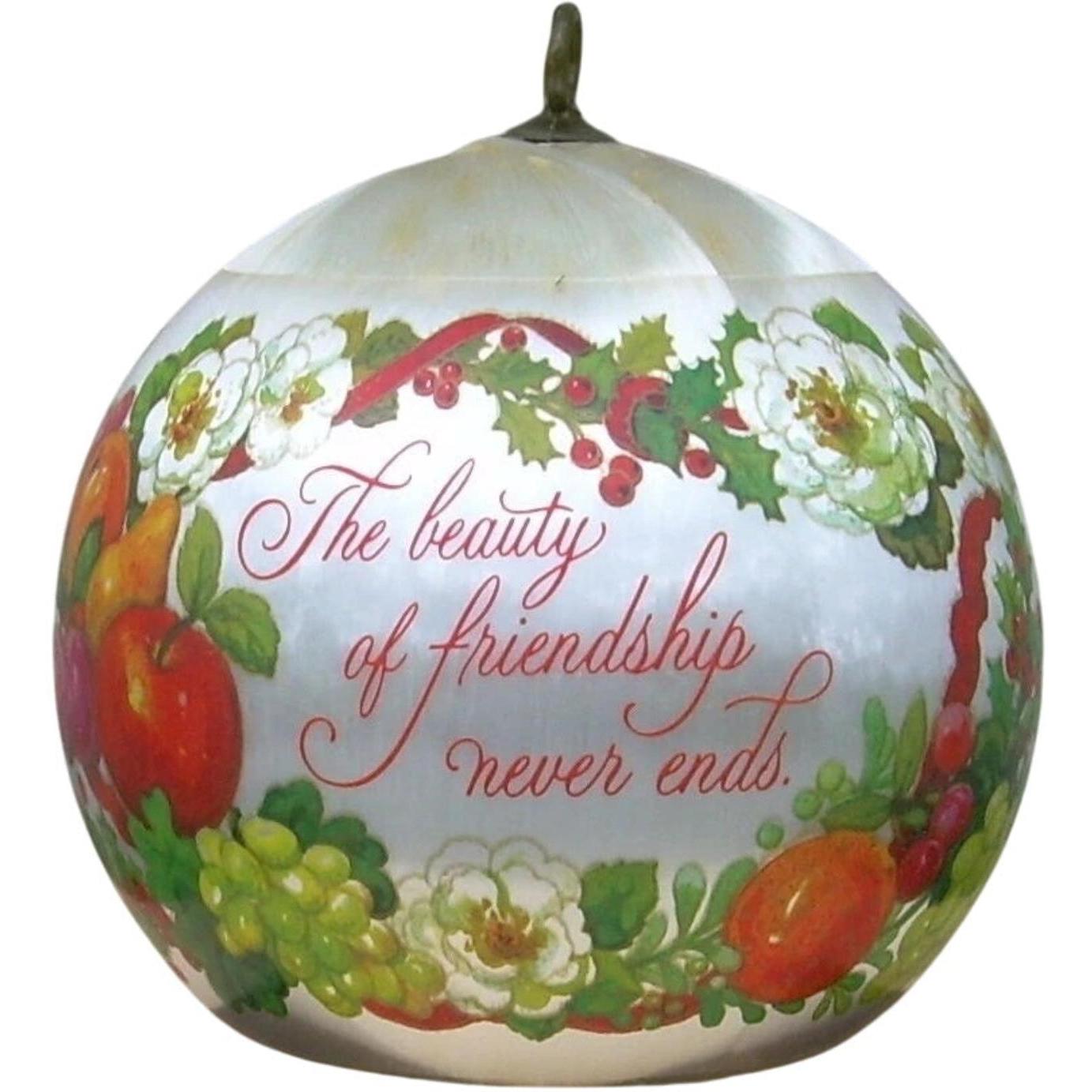 1981 Friendship (Ball)