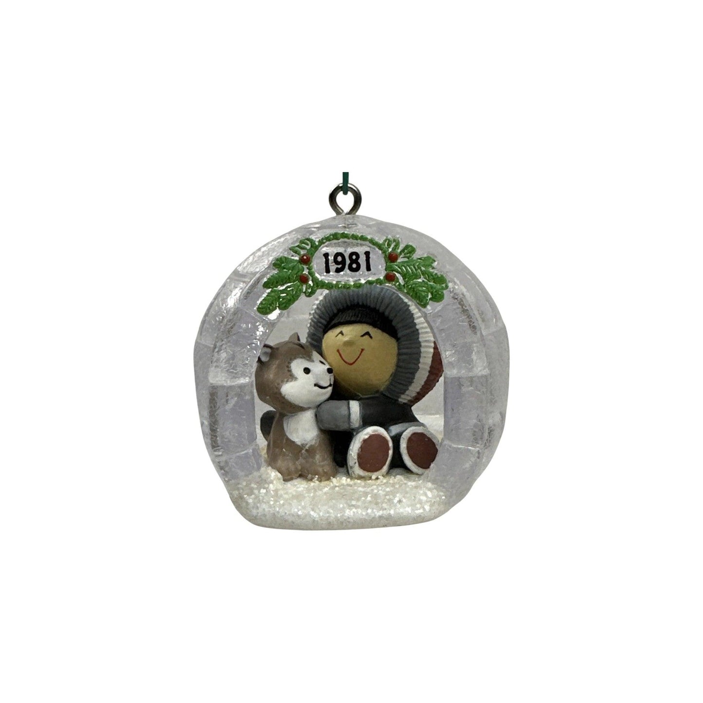 1981 Igloo Hallmark Ornament (Frosty Friends) QX4335 Image1