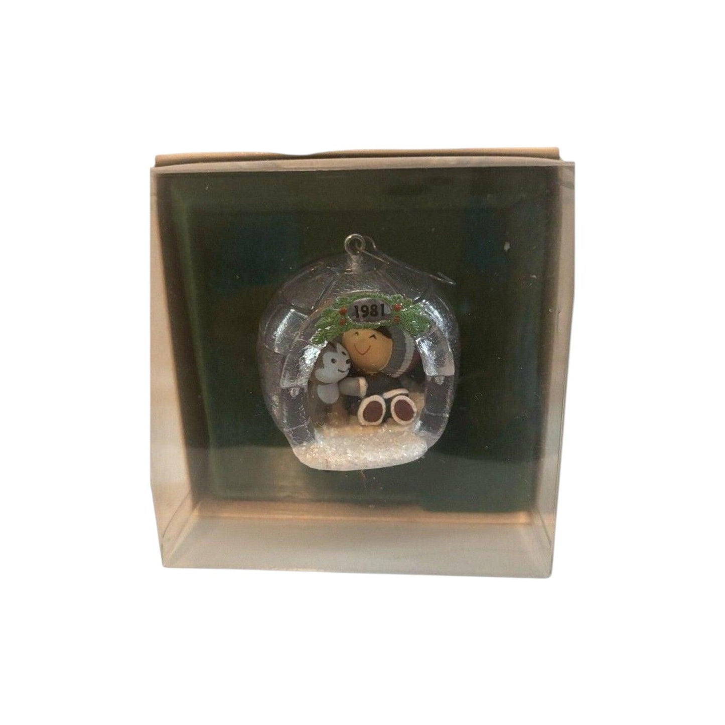 1981 Igloo Hallmark Ornament (Frosty Friends) QX4335 Image2