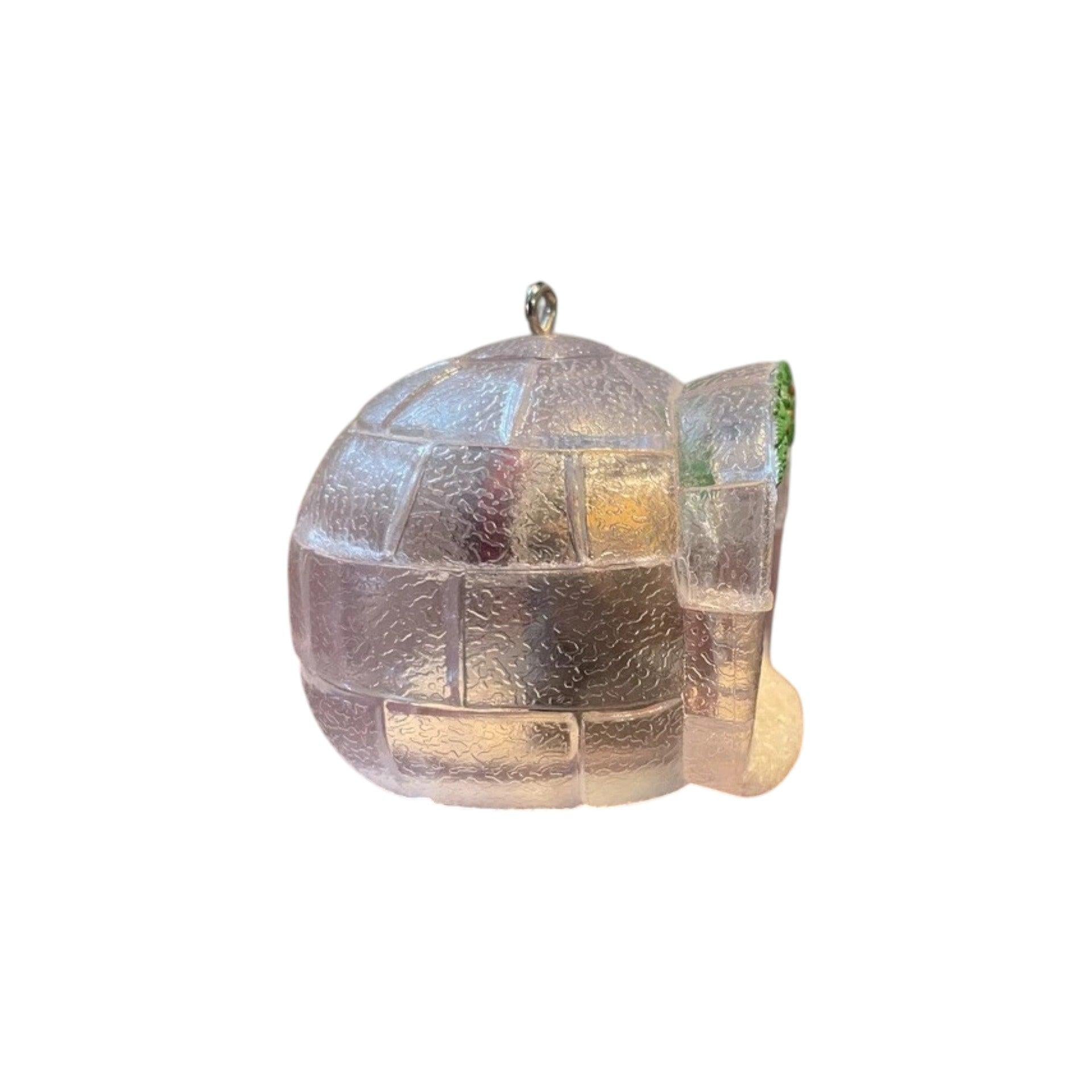 1981 Igloo Hallmark Ornament (Frosty Friends) QX4335 Image4