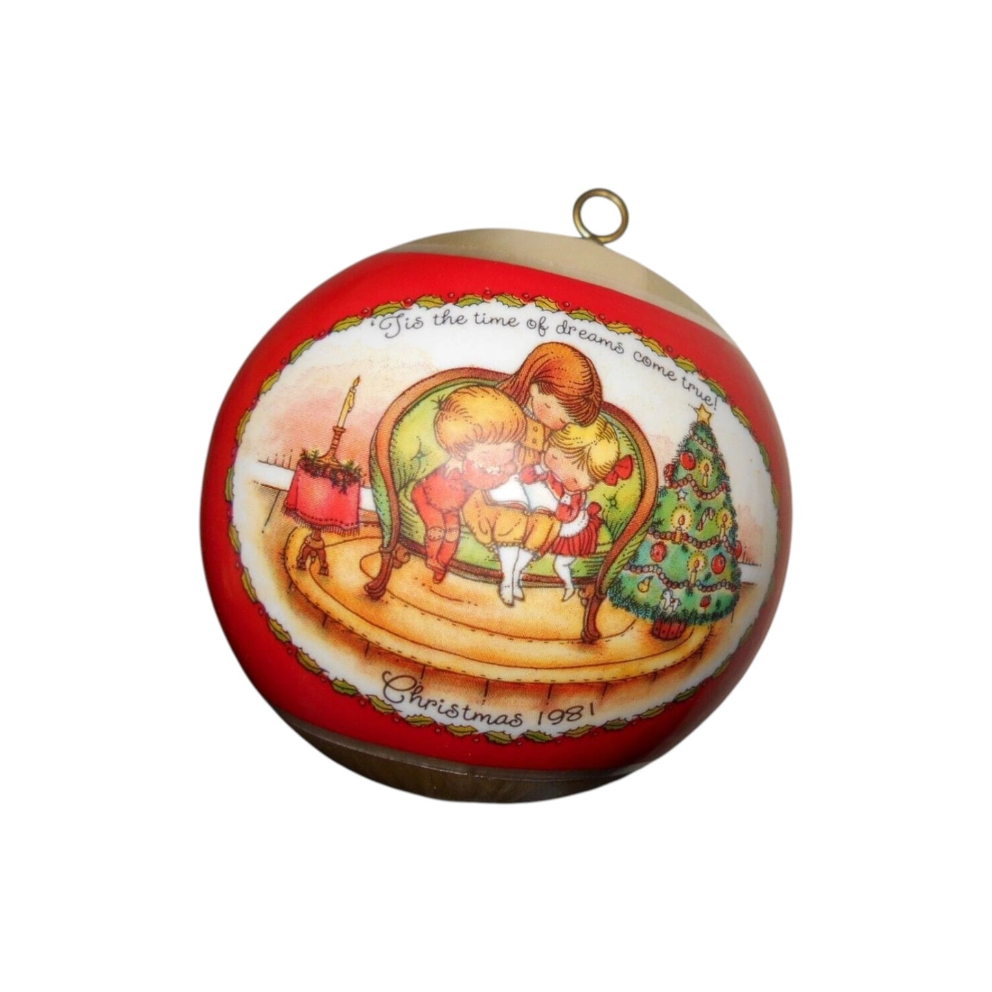 1981 Joan Walsh Anglund (Ball) Hallmark Ornament QX8042 Image4