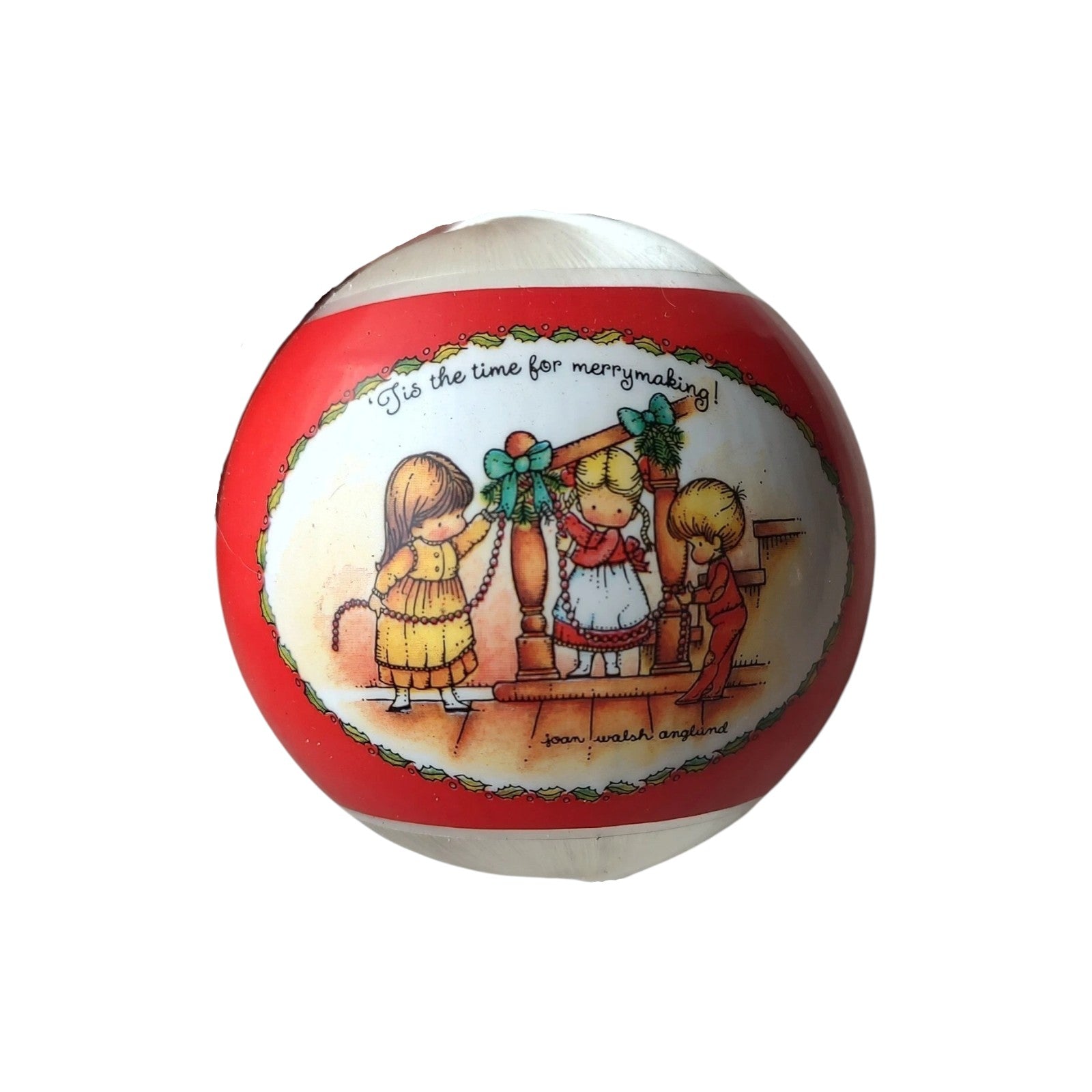 1981 Joan Walsh Anglund (Ball) Hallmark Ornament QX8042 Image5