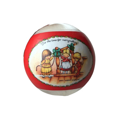 1981 Joan Walsh Anglund (Ball) Hallmark Ornament QX8042 Image5