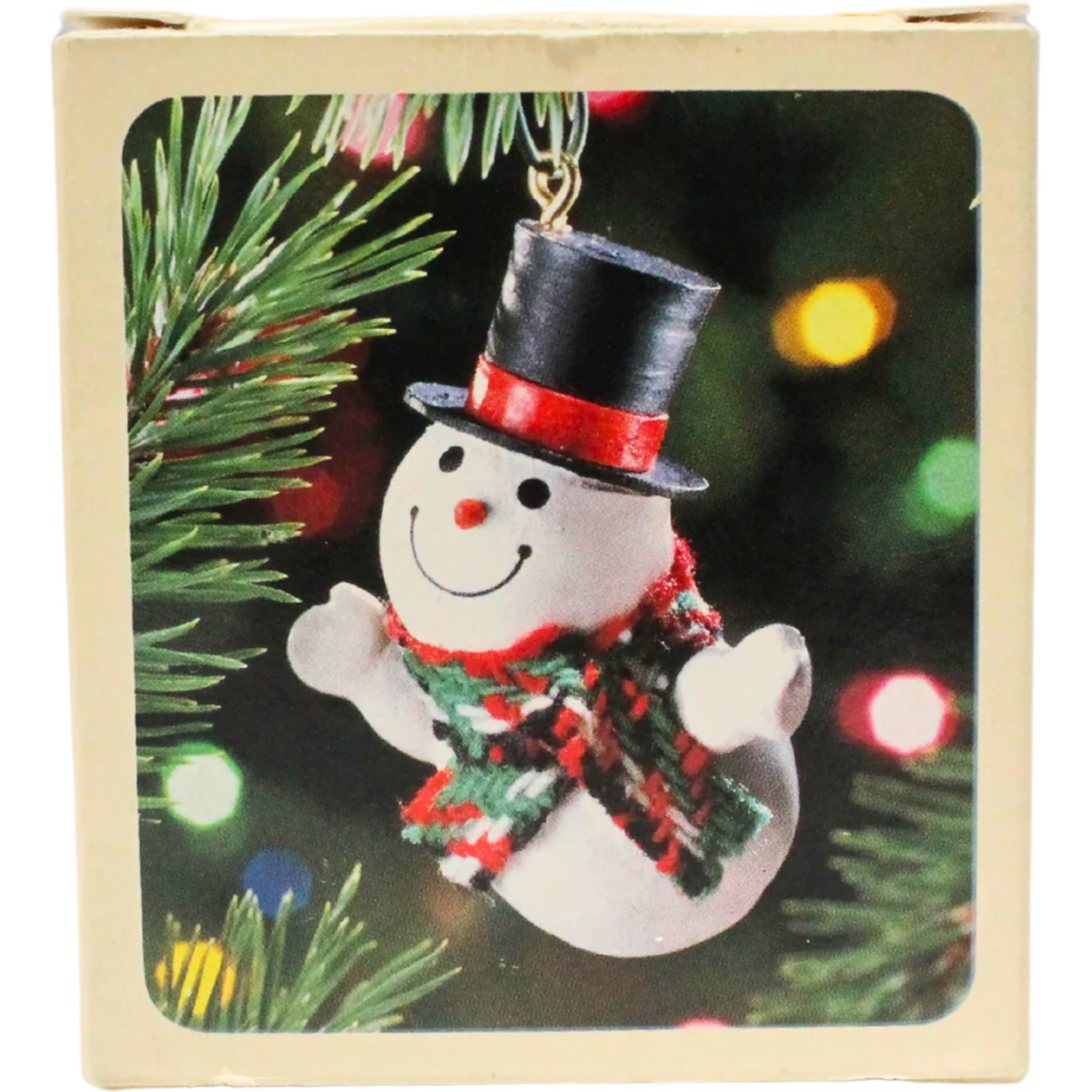 1981 Jolly Snowman Hallmark Ornament (Jolly Snowman) QX4075