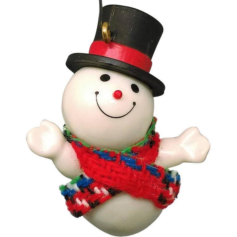 1981 Jolly Snowman Hallmark Ornament (Jolly Snowman) QX4075