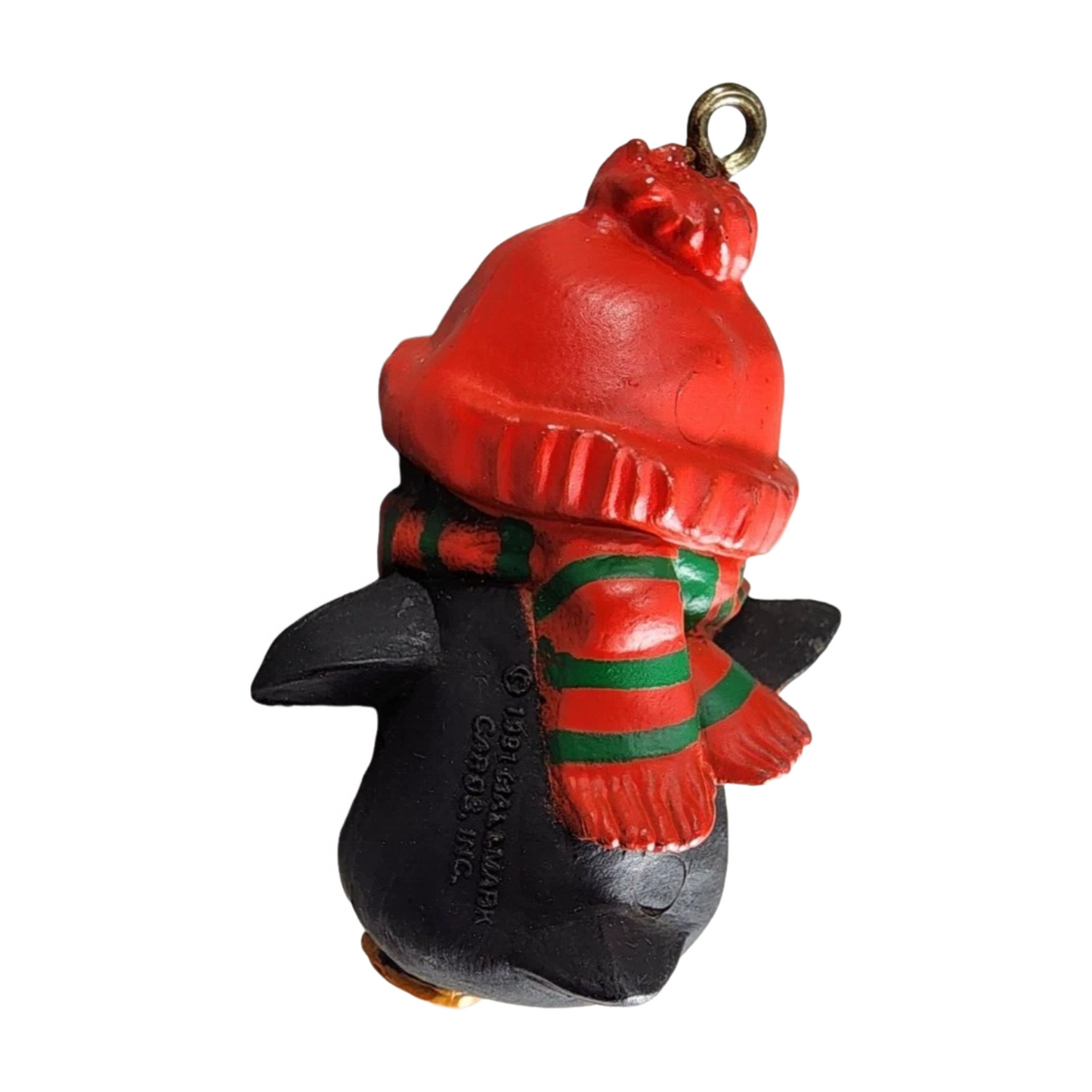 1981 Perky Penguin Hallmark Ornament (Penguins) QX4095 Image4