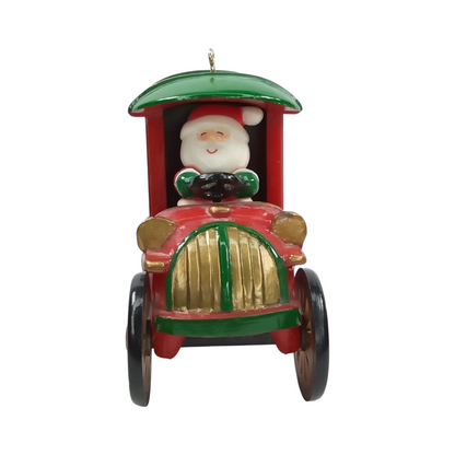 1981 Rooftop Deliveries Hallmark Ornament (Here Comes Santa) QX4382