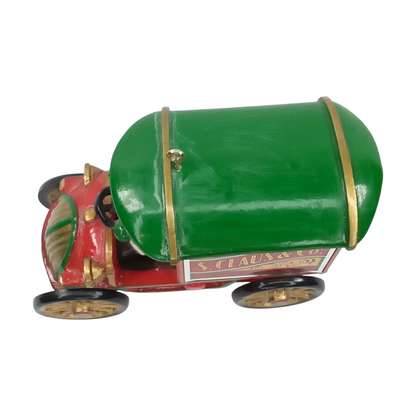 1981 Rooftop Deliveries Hallmark Ornament (Here Comes Santa) QX4382