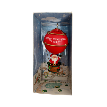 1981 Sailing Santa (Hot Air Balloon)