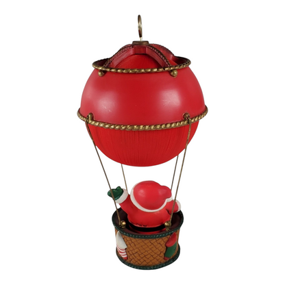 1981 Sailing Santa Hallmark Ornament (Hot Air Balloon) QX4395