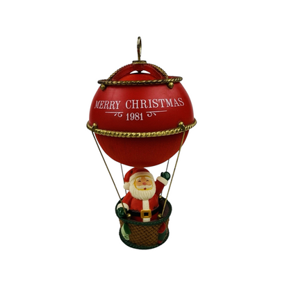 1981 Sailing Santa (Hot Air Balloon)
