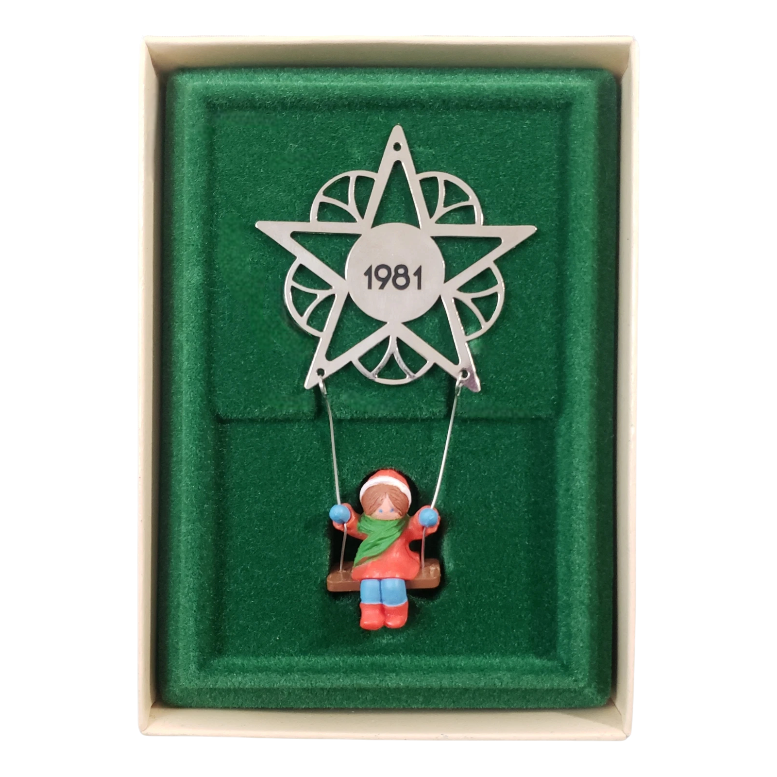 1981 Star Swing Hallmark Ornament (Star) QX4215