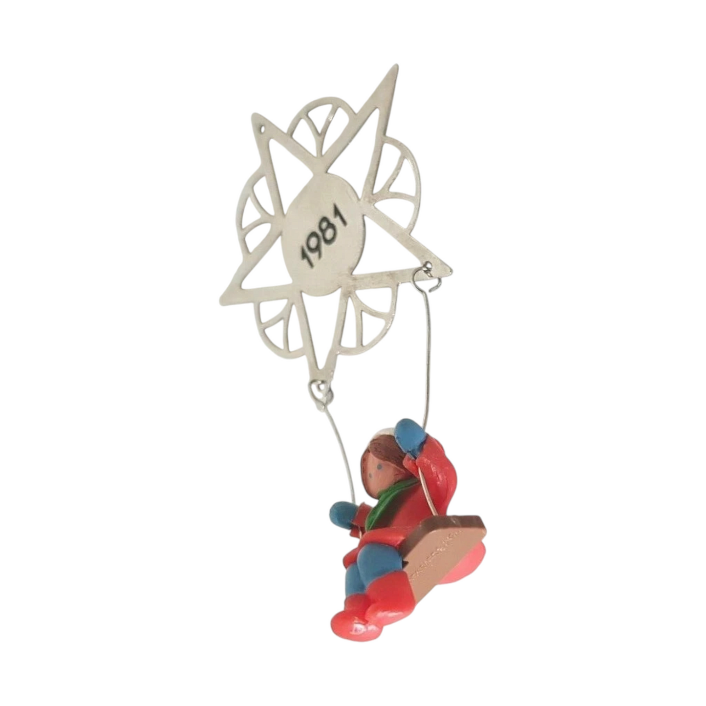 1981 Star Swing Hallmark Ornament (Star) QX4215
