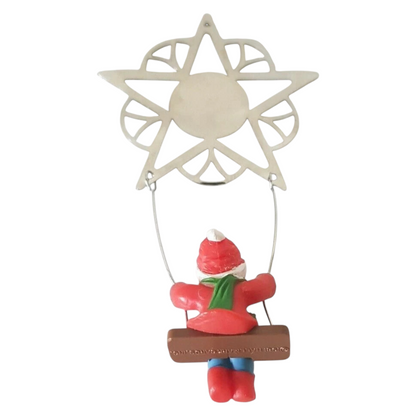 1981 Star Swing Hallmark Ornament (Star) QX4215