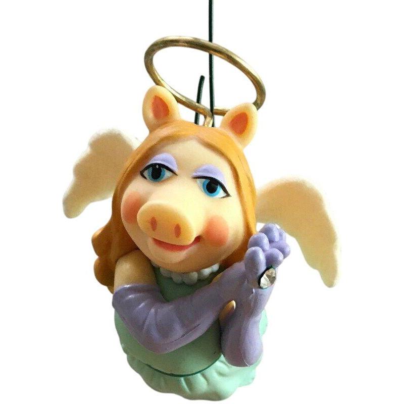1981 The Divine Miss Piggy Hallmark Ornament (The Muppets) QX4255