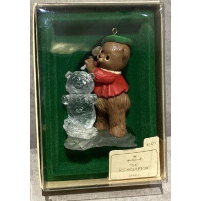 1981 The Ice Sculptor (Teddy Bear)