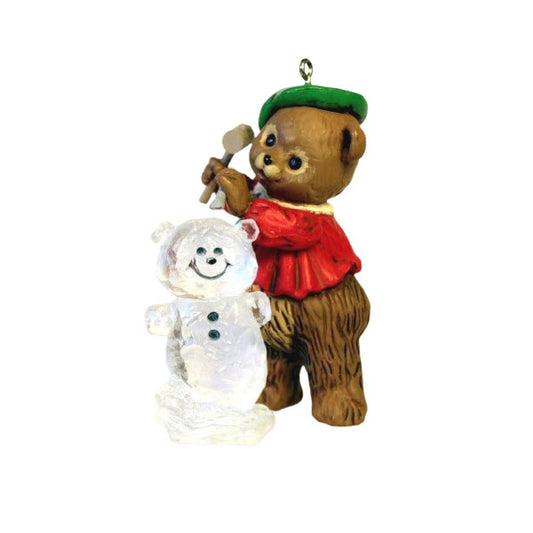 1981 The Ice Sculptor (Teddy Bear)