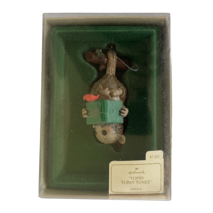 1981 Topsy-Turvy Tunes Hallmark Ornament (Animal) QX4295