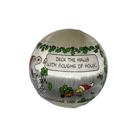 1981 Woodstocks (Peanuts) Hallmark Ornament QX803-5 Image1