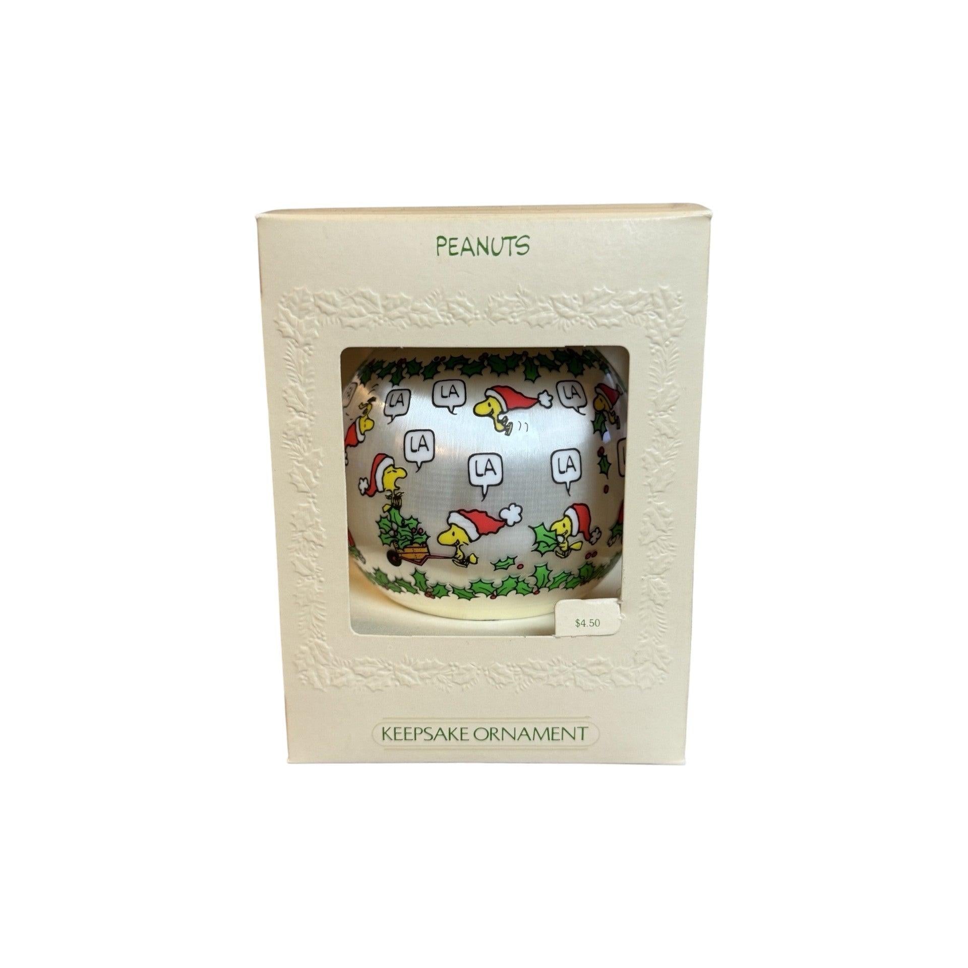1981 Woodstocks (Peanuts) Hallmark Ornament QX803-5 Image2