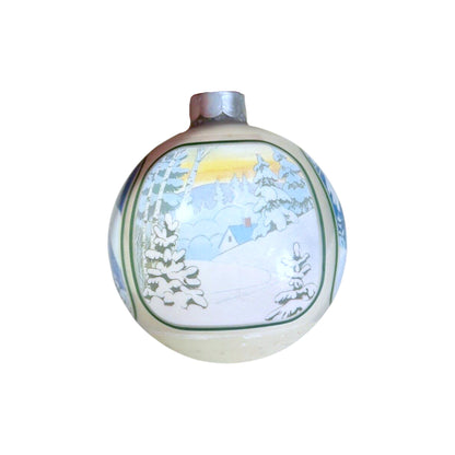 1982 25th Christmas Together (Ball) Hallmark Ornament QX211-6 Image5