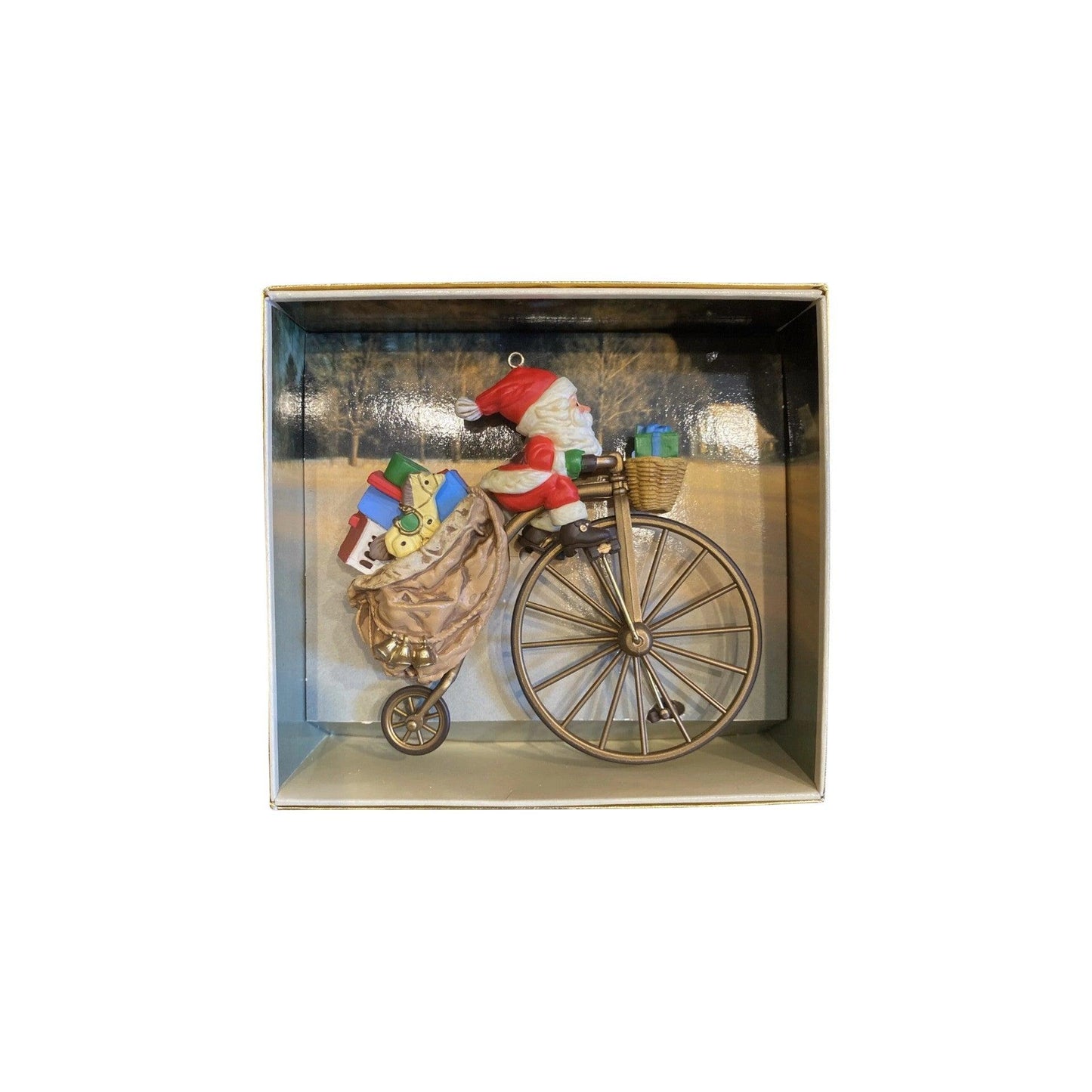 1982 Cycling Santa (Santa Claus)