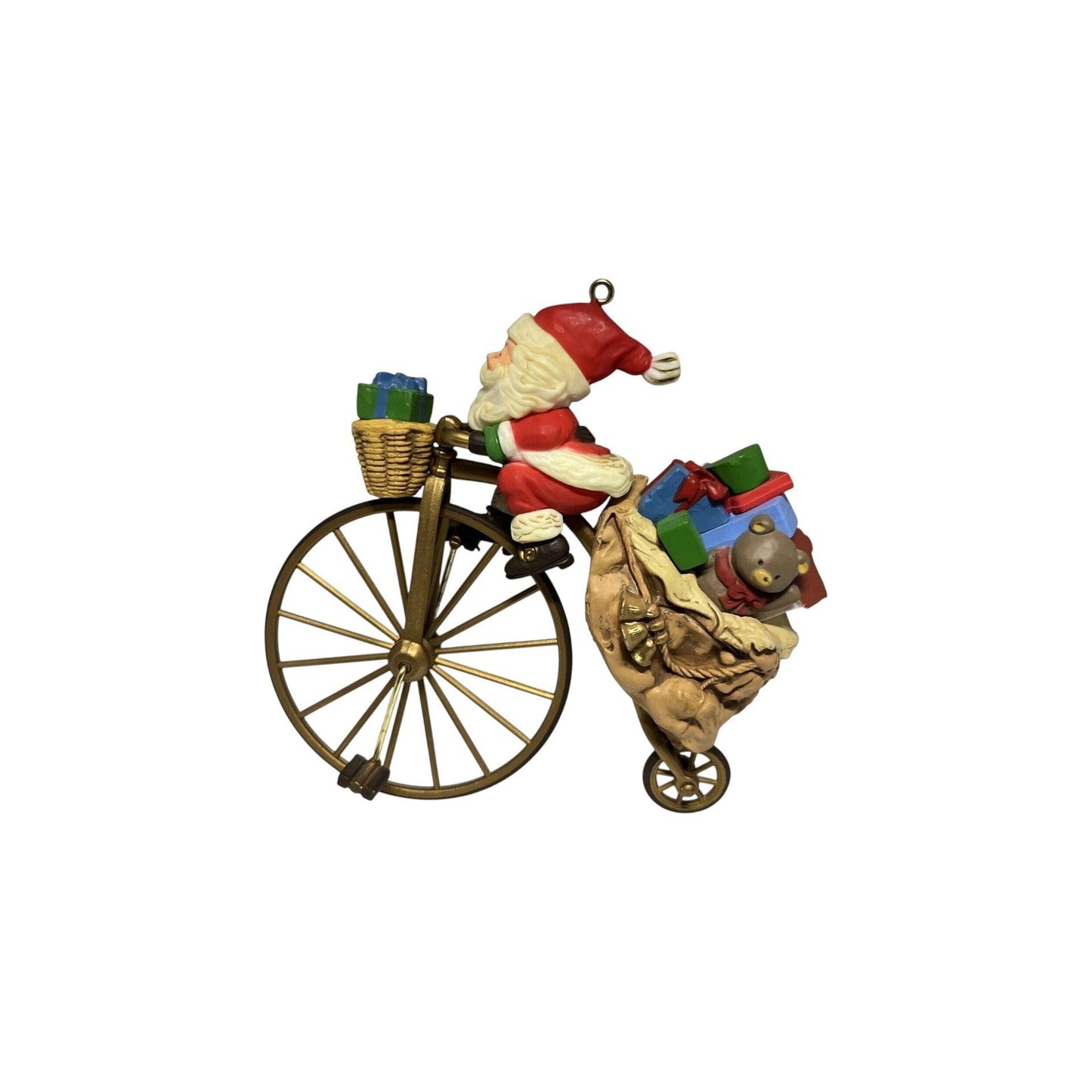 1982 Cycling Santa (Santa Claus)