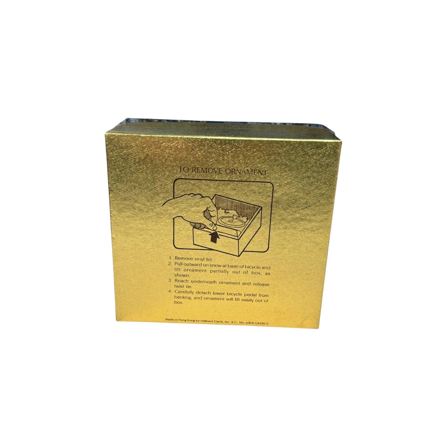 1982 Cycling Santa (Santa Claus)