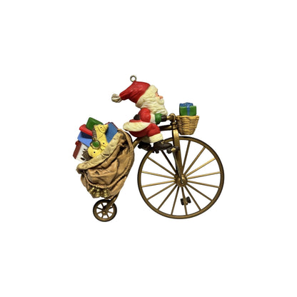 1982 Cycling Santa (Santa Claus)