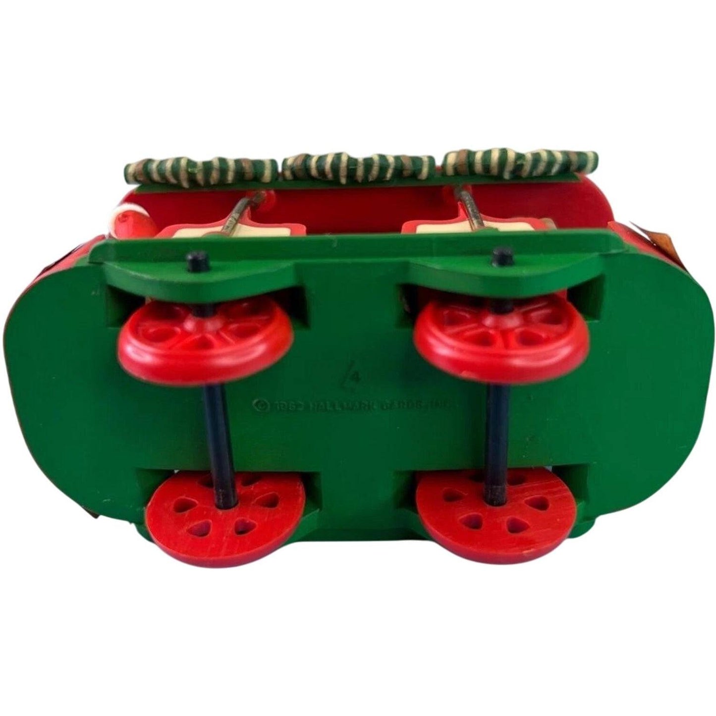 1982 Jolly Trolley Hallmark Ornament (Here Comes Santa) QX4643