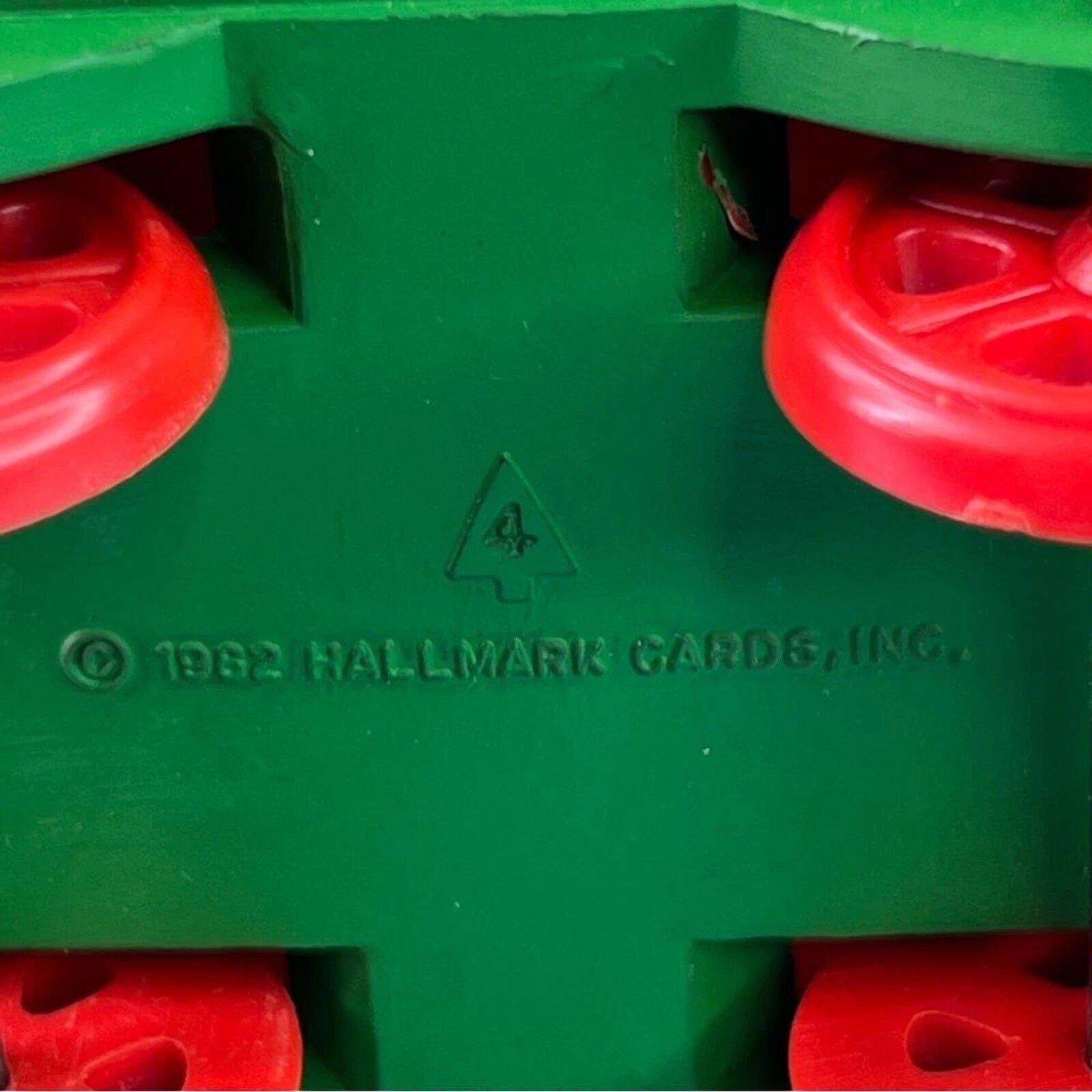 1982 Jolly Trolley Hallmark Ornament (Here Comes Santa) QX4643