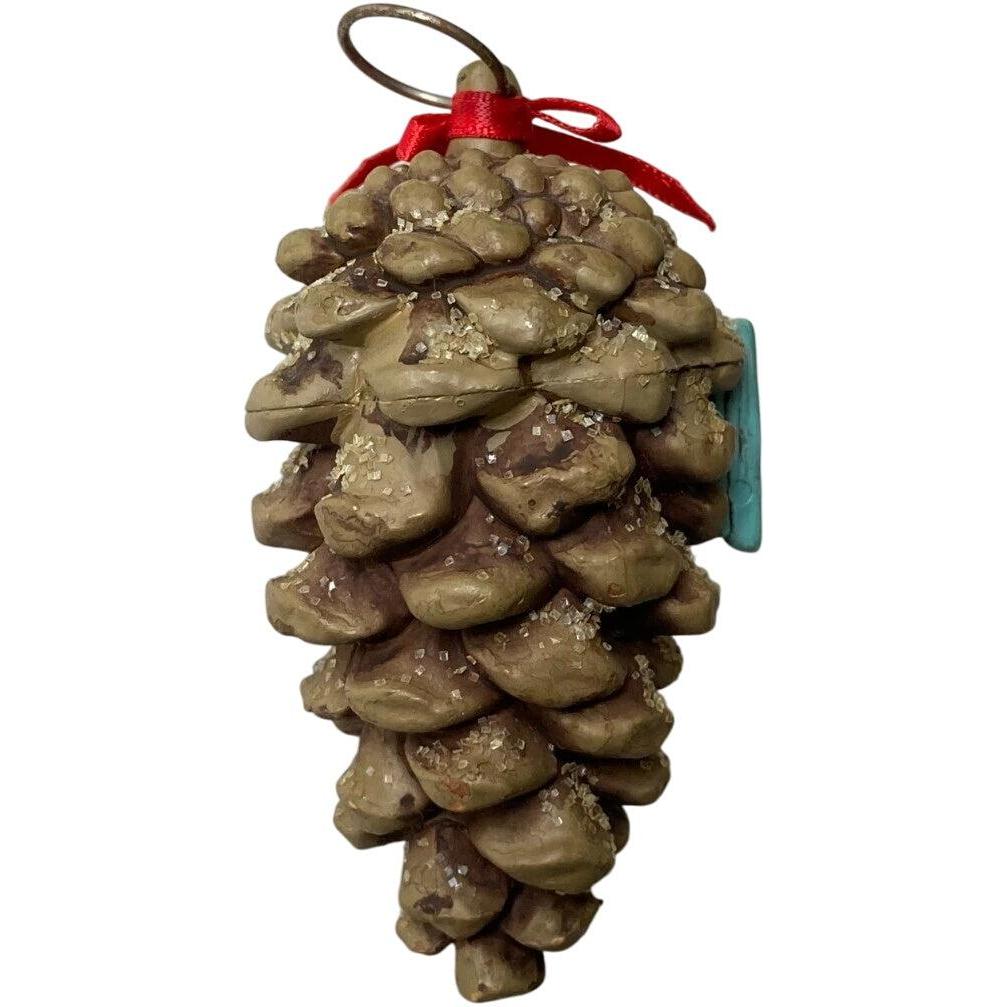 1982 Pinecone Home Hallmark Ornament (Mouse) QX4613