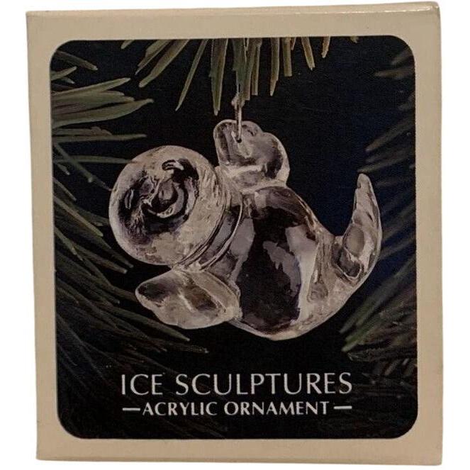 1982 Snowy Seal - Ice Sculptures (Seal)
